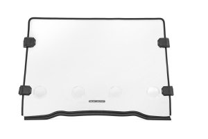 Polaris RZR XP 1000 EPS Desert Edition Full Windshield - Rough Country - Vented, Scratch Resistant - 2015